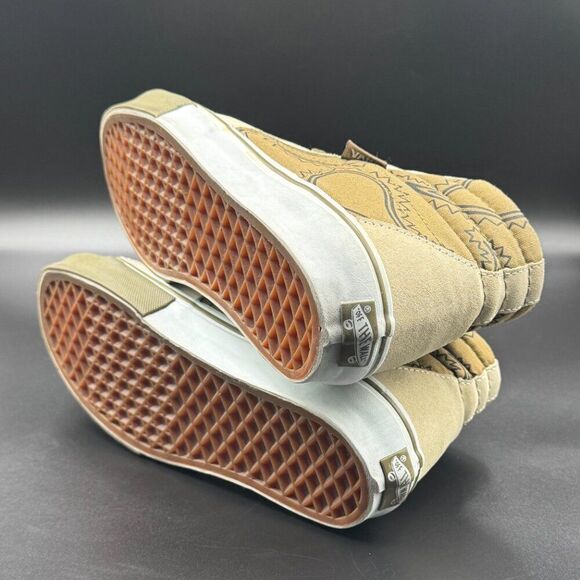 Vans Stussy 25th SK8-HI Sneakers - Picture 8 of 11